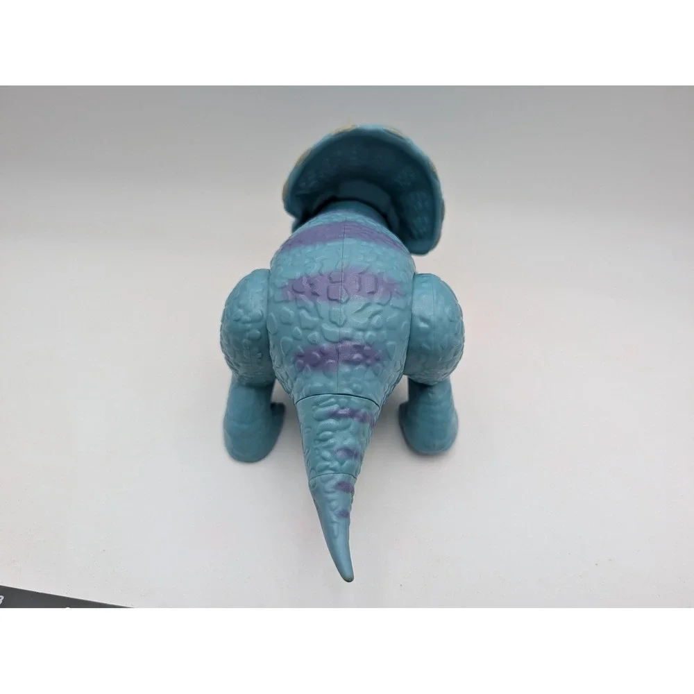Mattel Toy Story 4 Trixie Triceratops Blue Dinosaur Figure MISSING HORN
